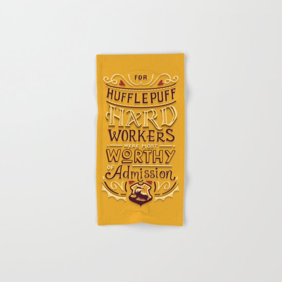 Hard Workers Hand & Bath Towel
