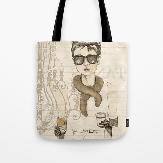 My breakfast at Tiffany's Tote Bag
