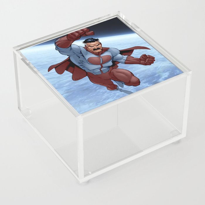 Invincible Cartoon Acrylic Box