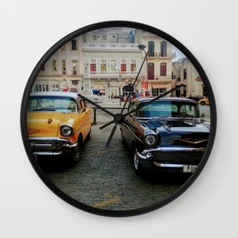 Classic Cuba Wall Clock