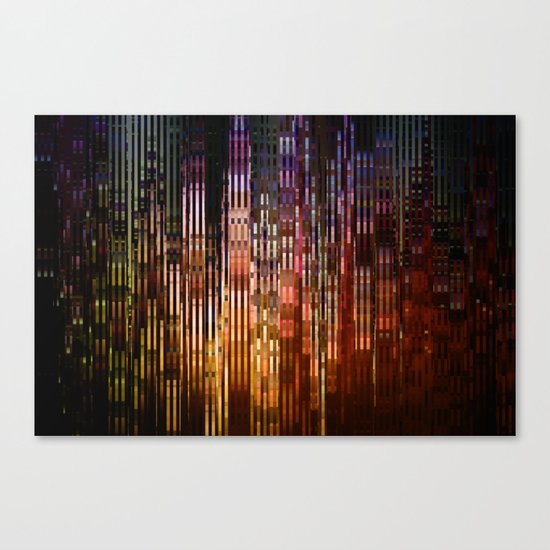 Metropolis Canvas Print
