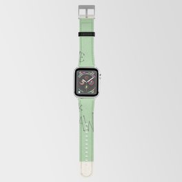 to have someone not look away Apple Watch Band