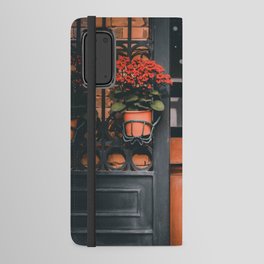 Flower Window Android Wallet Case