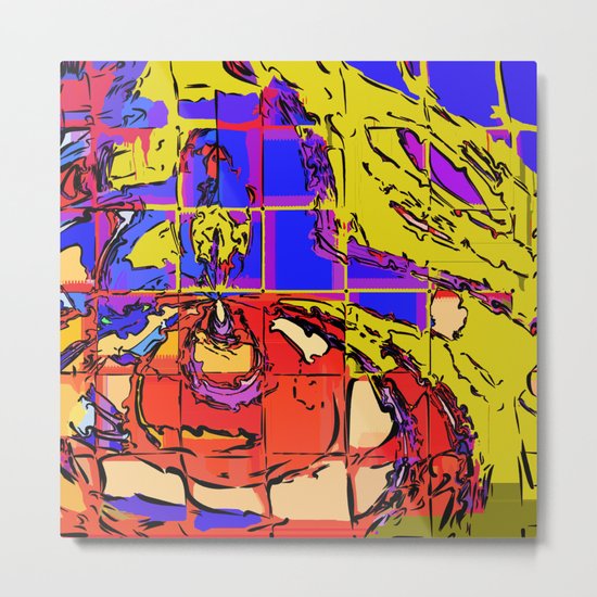 HEFESTUS Metal Print