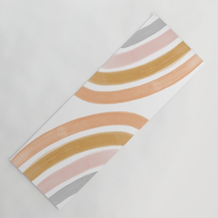 Rainbow 2025 yoga mat
