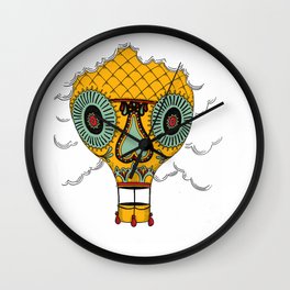 Balloon Wall Clock