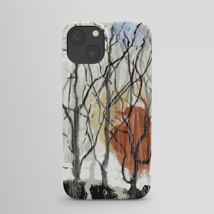 Dreams of a Dying Forest iPhone Case
