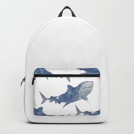 Sharks of the world backpack hotsell