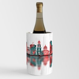 Chișinău Moldova Skyline Wine Chiller