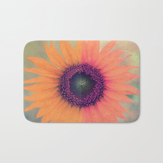Flower I Bath Mat