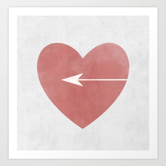 half of me Art Print