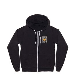 Golden Vase | Summer Bloom: Matisse Night Edition Zip Hoodie