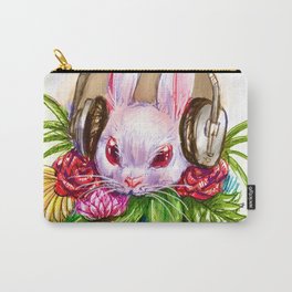 Rabbit Song Carry-All Pouch