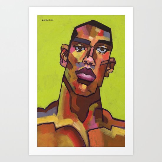 Killer Joe Art Print