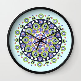 Decorative Mandala Wall Clock