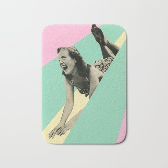 Slide Bath Mat