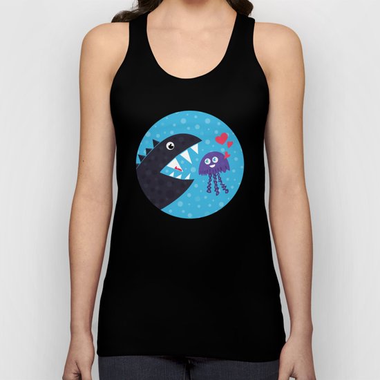 Impossible love Unisex Tank Top