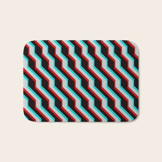 min23 3D Bath Mat