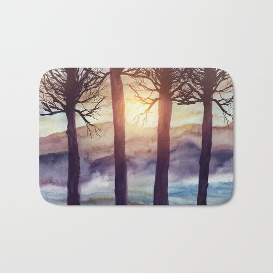 Grateful Love Song Bath Mat