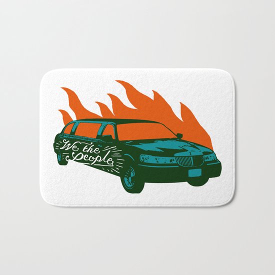 We The People Bath Mat