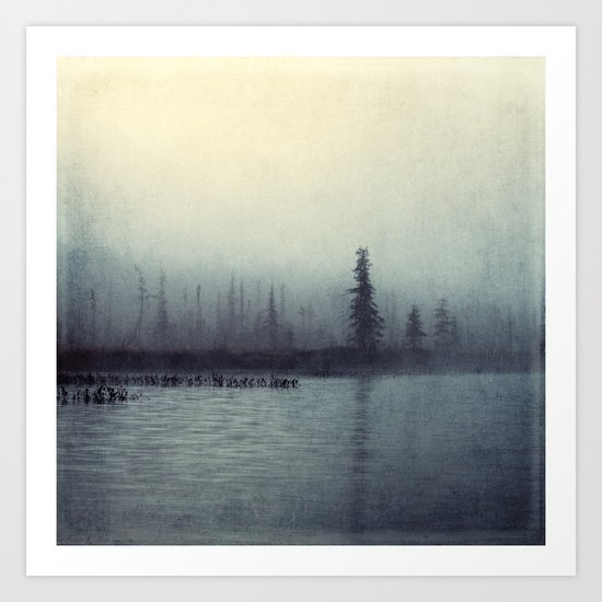 trees Art Print