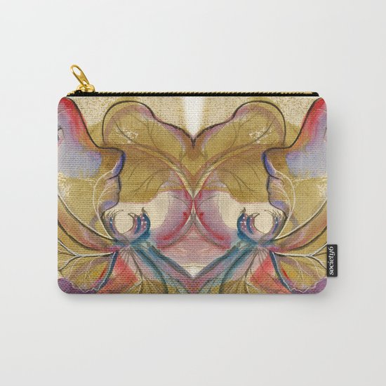 Flower Fairy Carry-All Pouch