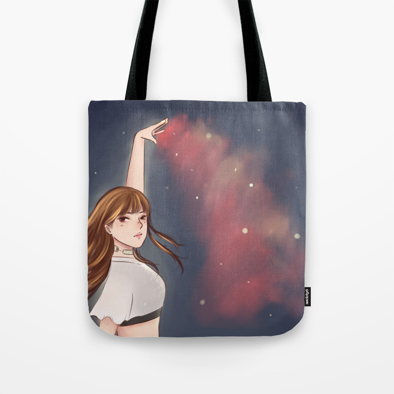 Blackpink Lisa Tote Bag By Sugarycontent Society6