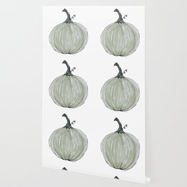 White Pumpkin Wallpaper For Any Decor Style Society6