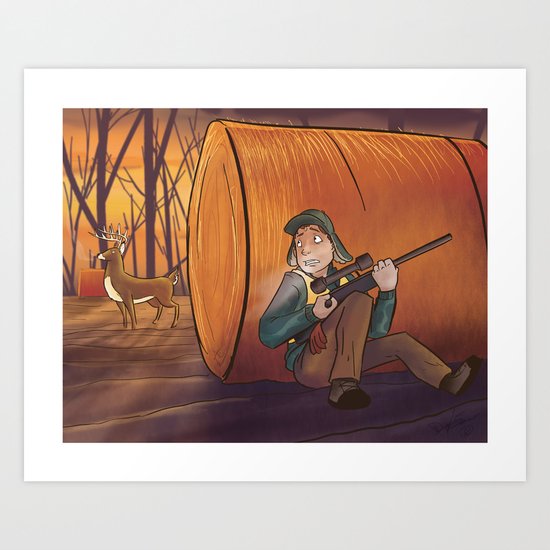 The Last Chance Art Print