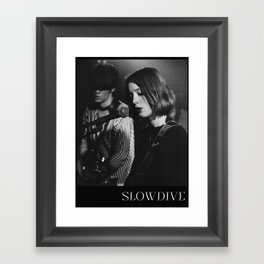 Slowdive  Framed Art Print