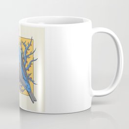 Lovely Fairy Bluebird Coffee Mug