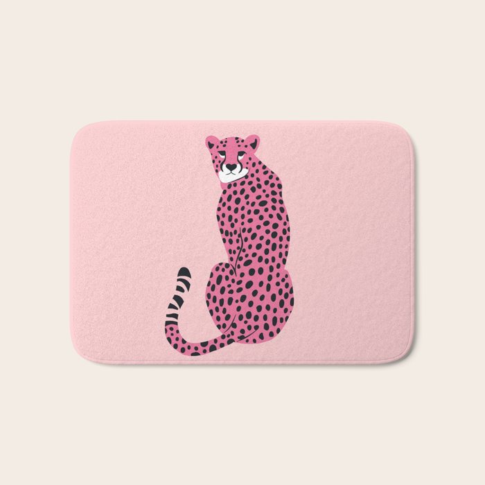 Cute Fierce Pink Cheetah Art Print by Pink Aesthetics by SB