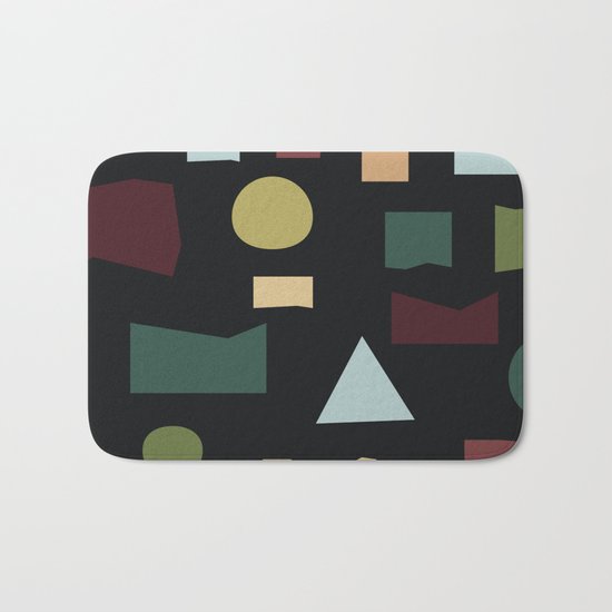 The Pattern Gets Worse III Bath Mat