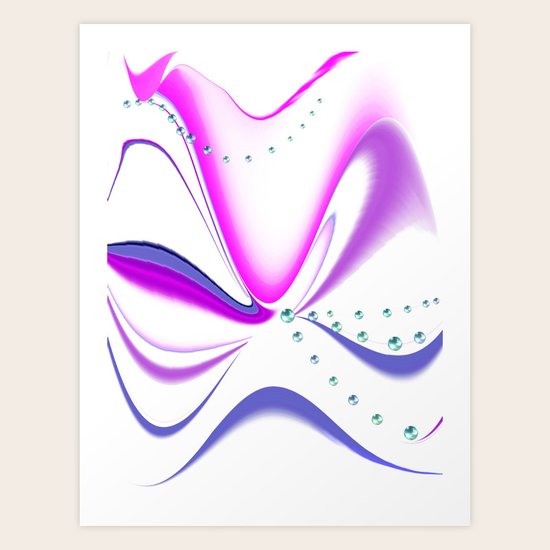 Sweet Pearls Art Print