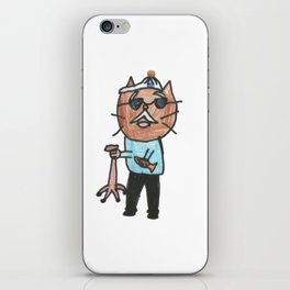 Dear grandpa without background iPhone Skin