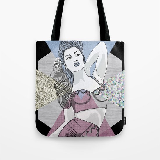 Star Struck Diva Tote Bag