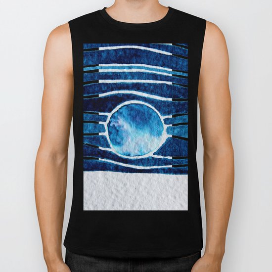 Nocturne Biker Tank