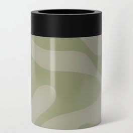 11 Abstract Swirl Shapes 220707 Valourine Digital Design Can Cooler