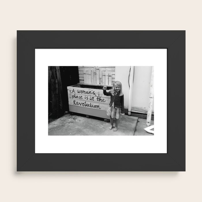 Framed Art Print
