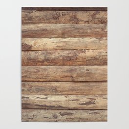 wood Poster