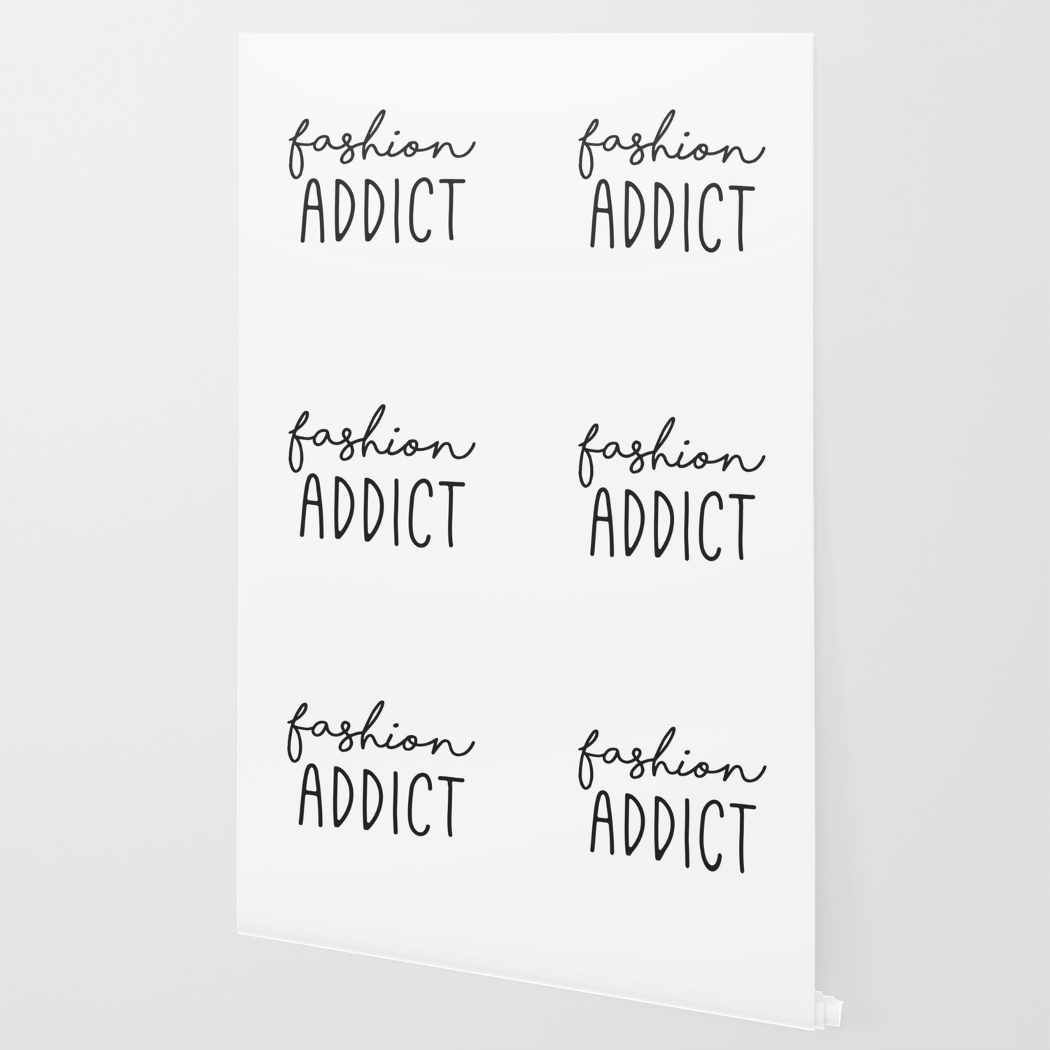 Teen Girls Room Decor Wall Art Prints Fashion Addict
