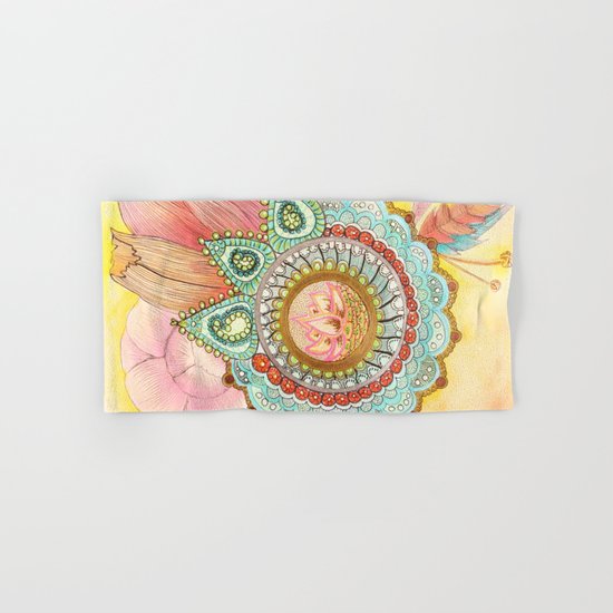 Poursuivre ses rêves Hand & Bath Towel