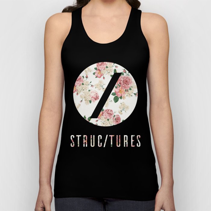 Structures Floral Tank Top