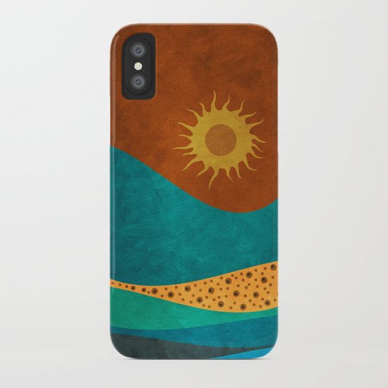 color under the sun (II) iPhone Case