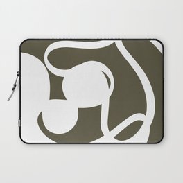 Abstract line and shape 20 Laptop Sleeve