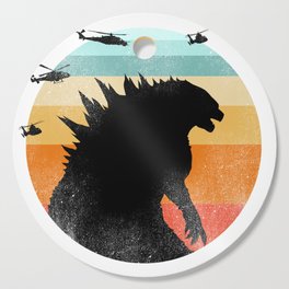 Godzilla Cutting Board