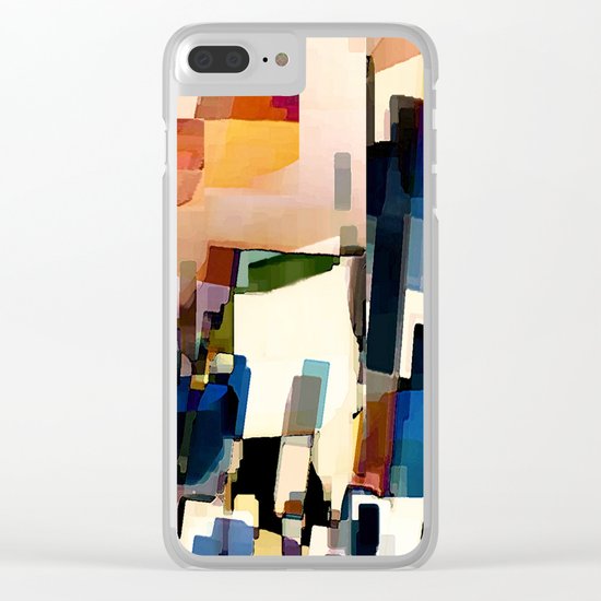 Mainstreet III Clear iPhone Case