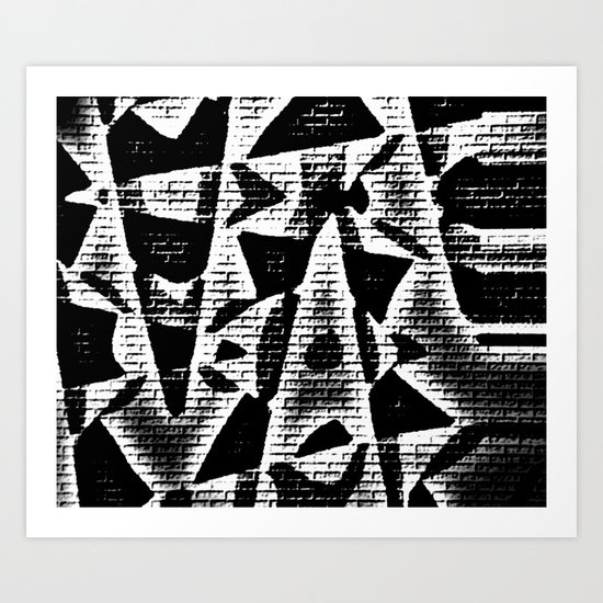 Chip on your Shoulder Art Print