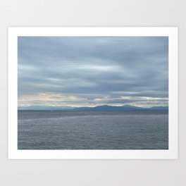 Ocean Horizon Art Print