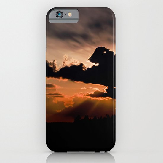 summer sunset iPhone & iPod Case